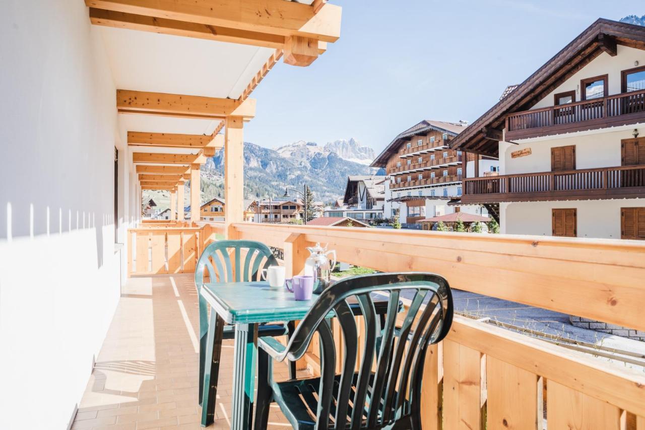 Residence Dolomia Pozza di Fassa Luaran gambar