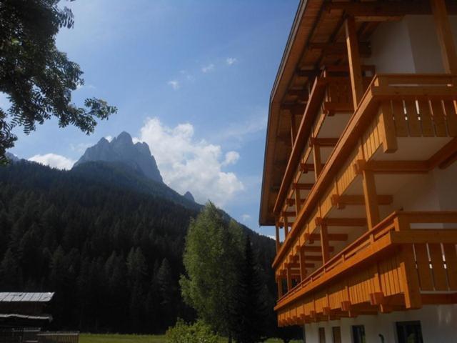 Residence Dolomia Pozza di Fassa Luaran gambar