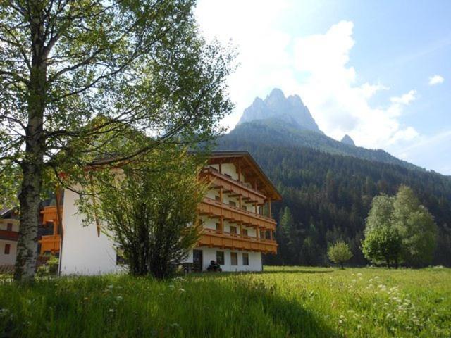 Residence Dolomia Pozza di Fassa Luaran gambar